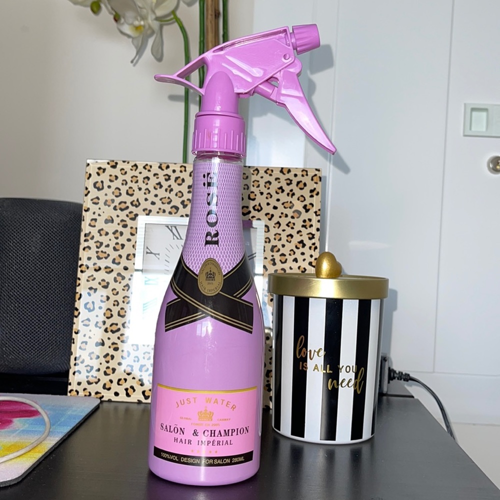 Moët Inspired Water Bottle
